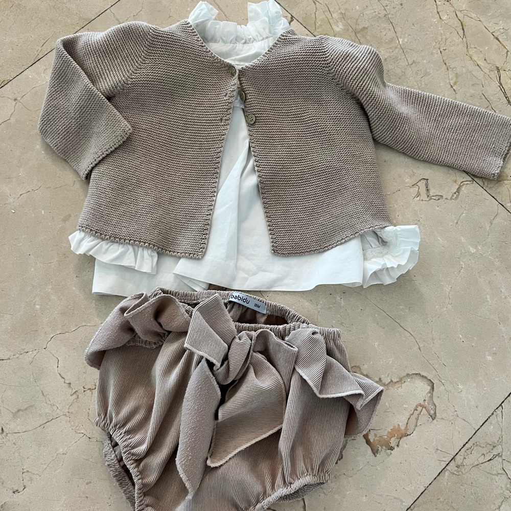 Childrens Salon Babidu 3 piece outfit